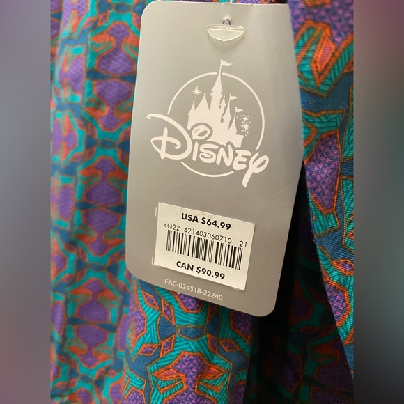 Black Panther Shirt Disney Costume Brand New with Tags - Picture 2 of 3